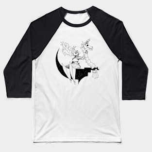 Pale Horse Baseball T-Shirt